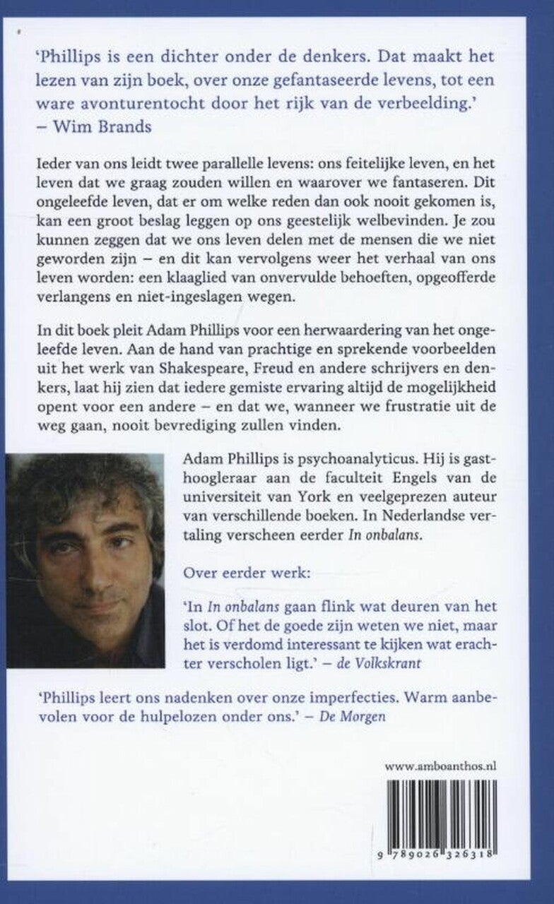 Het ongeleefde leven (E-book)