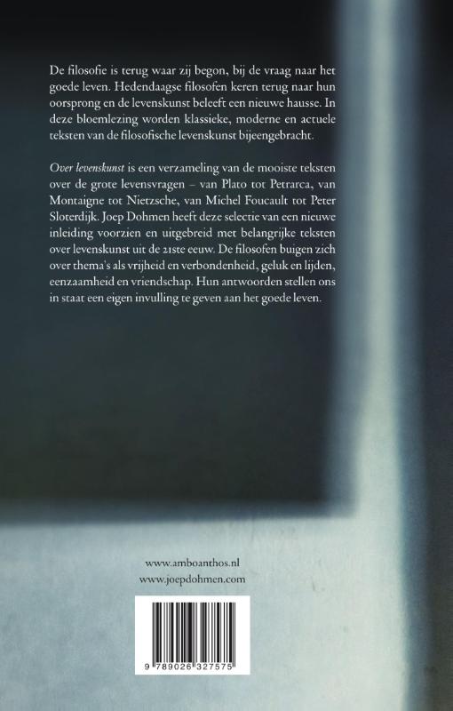 Over levenskunst (Paperback)