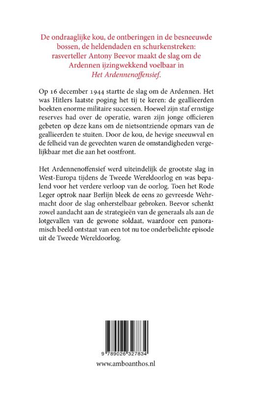 Het Ardennenoffensief (Paperback)