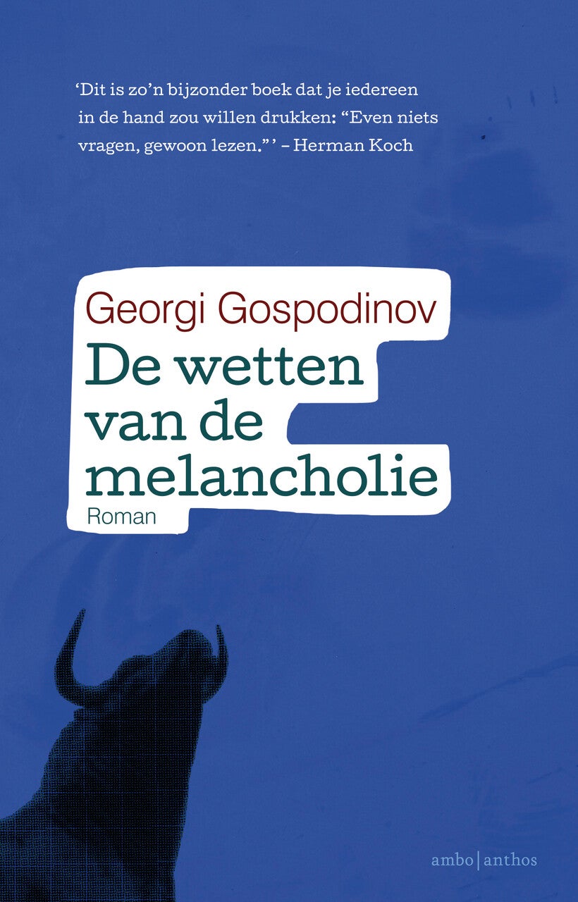 De wetten van de melancholie (E-book)