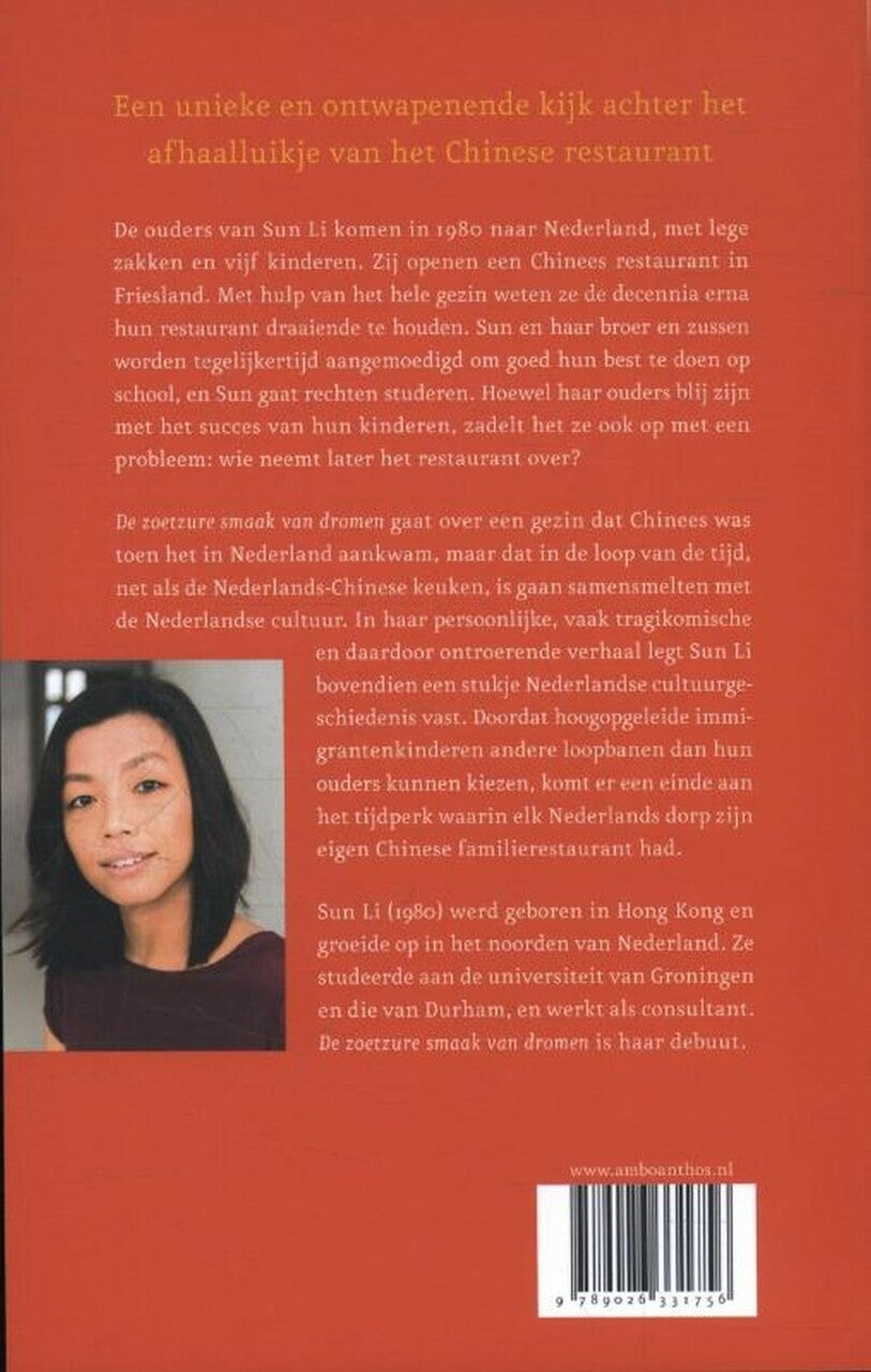 De zoetzure smaak van dromen (E-book)