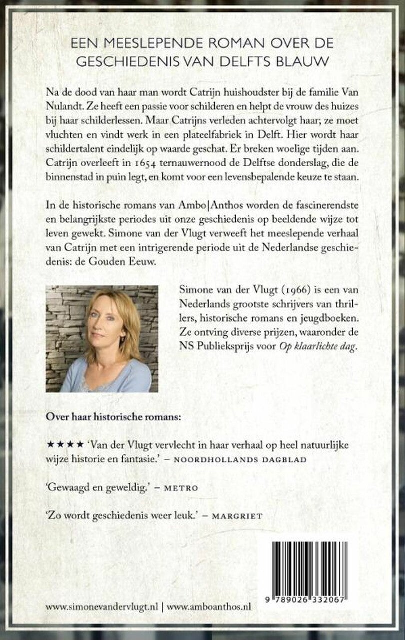 Nachtblauw (E-book)
