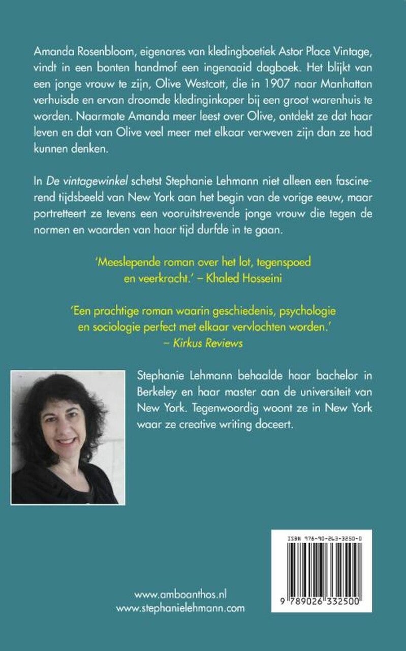De vintagewinkel (E-book)