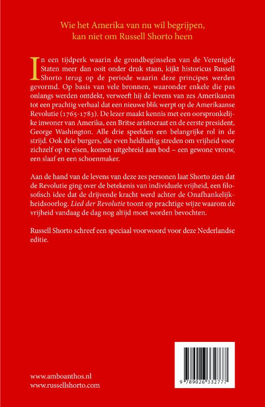 Lied der Revolutie (Paperback)
