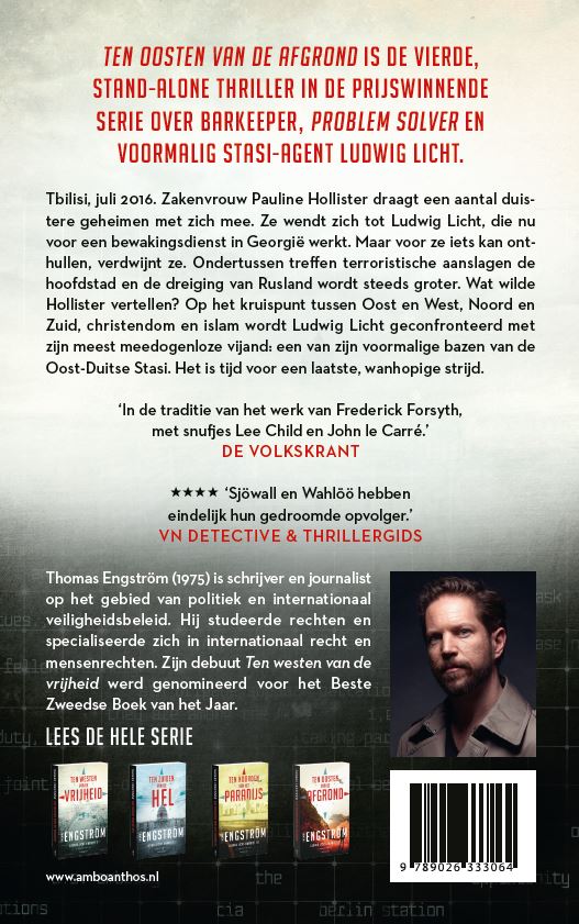 Ten oosten van de afgrond (Paperback)