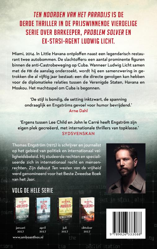 Ten noorden van het paradijs (Paperback)