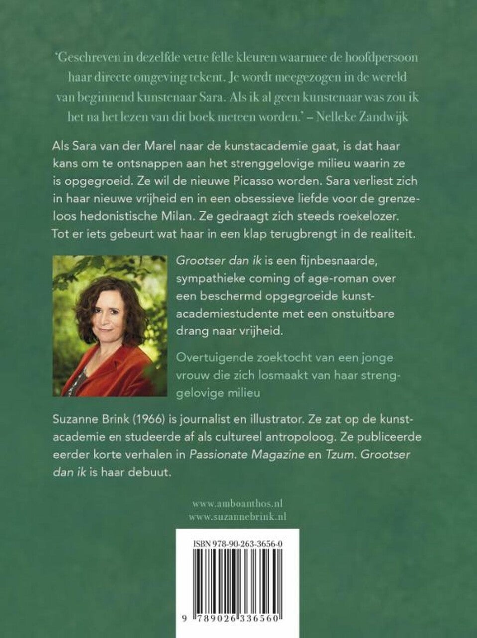 Grootser dan ik (E-book)