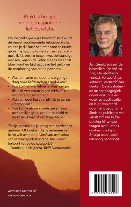 Bevrijd door liefde (Paperback)
