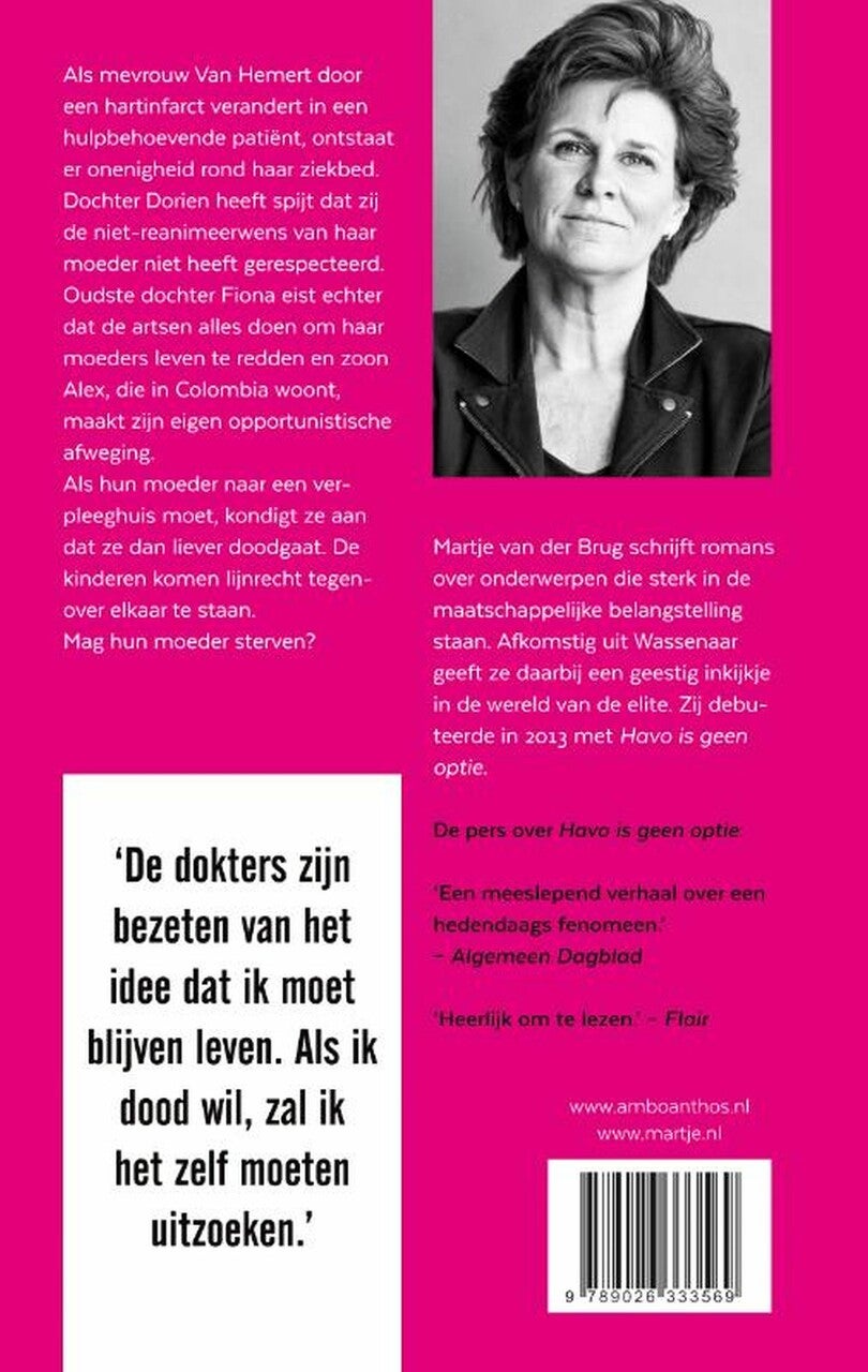 Wat doen we met moeder (E-book)