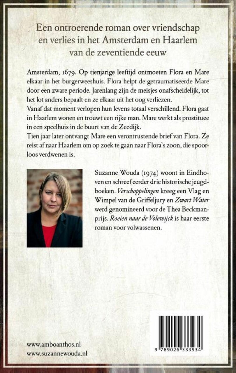 Roeien naar de Volewijck (E-book)