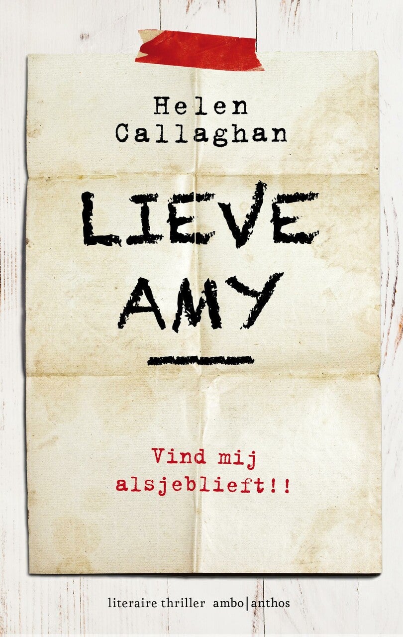 Lieve Amy (E-book)