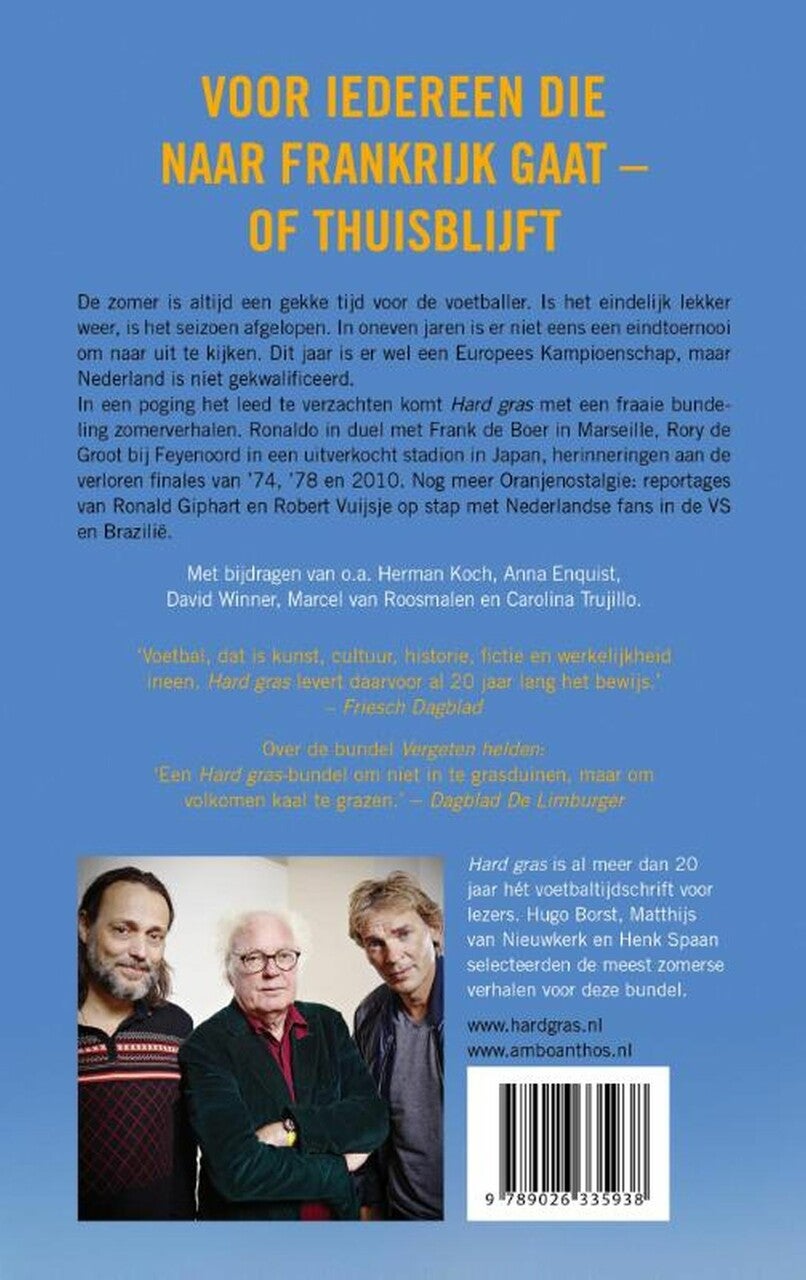 De grote Hard gras zomerbundel (E-book)