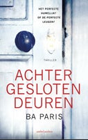 Achter gesloten deuren (E-book)