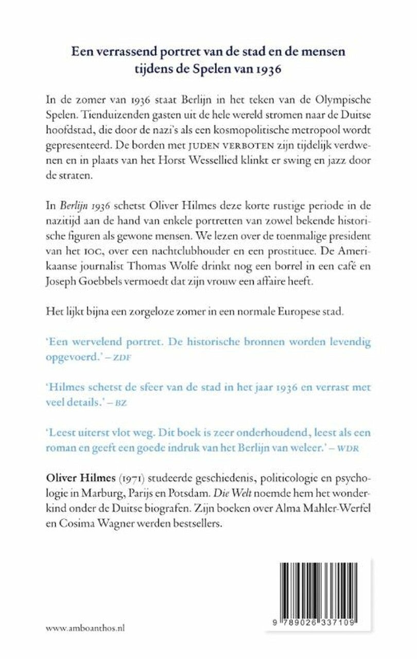 Berlijn 1936 (E-book)
