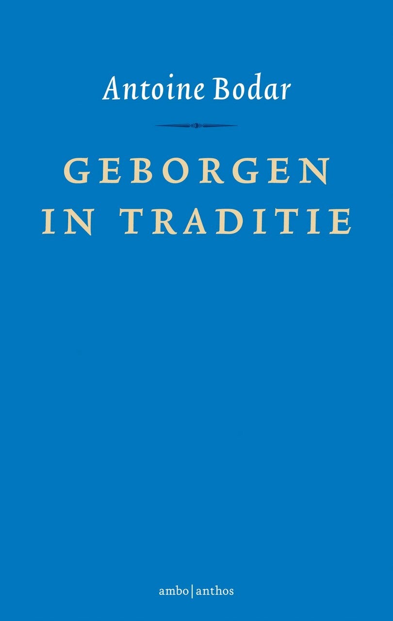 Geborgen in traditie (Hardback)