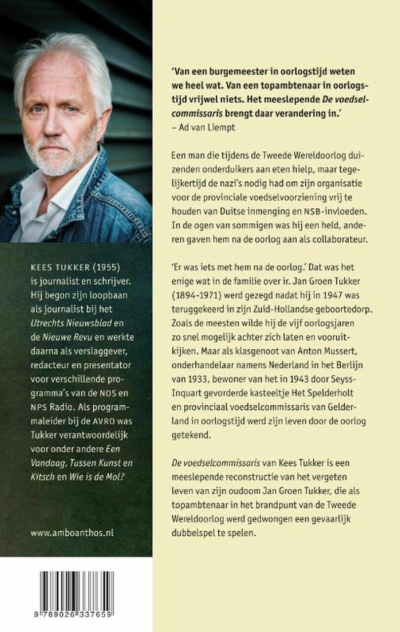 De voedselcommissaris (E-book)