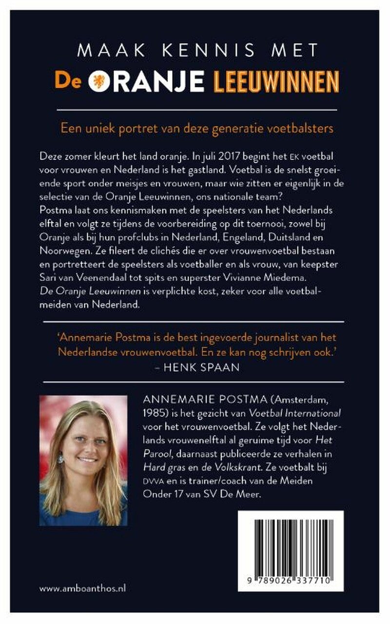 De Oranje leeuwinnen (E-book)