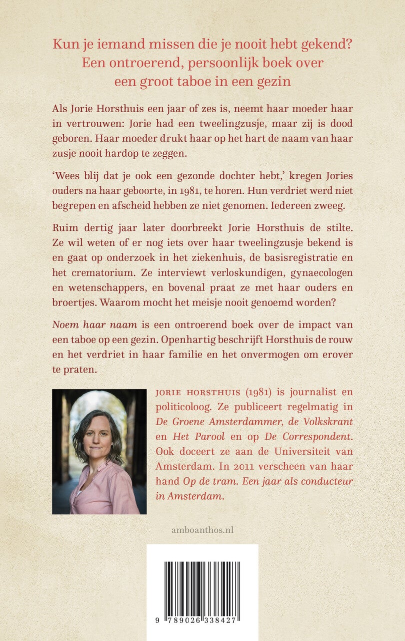 Noem haar naam (Paperback)