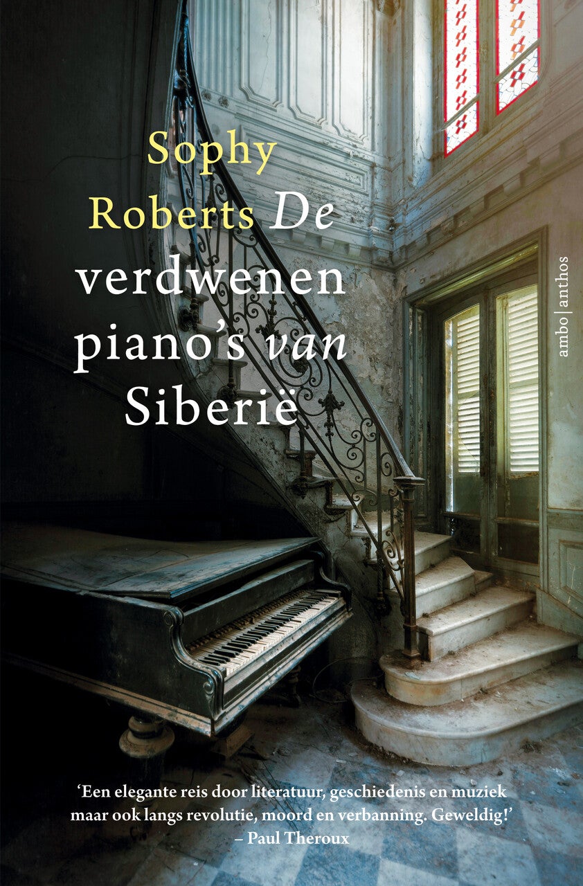 De verdwenen piano's van Siberië (E-book)