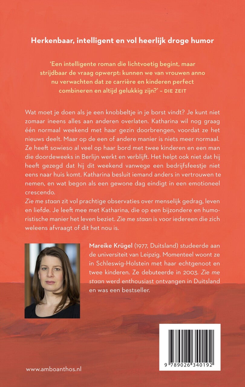 Zie me staan (E-book)