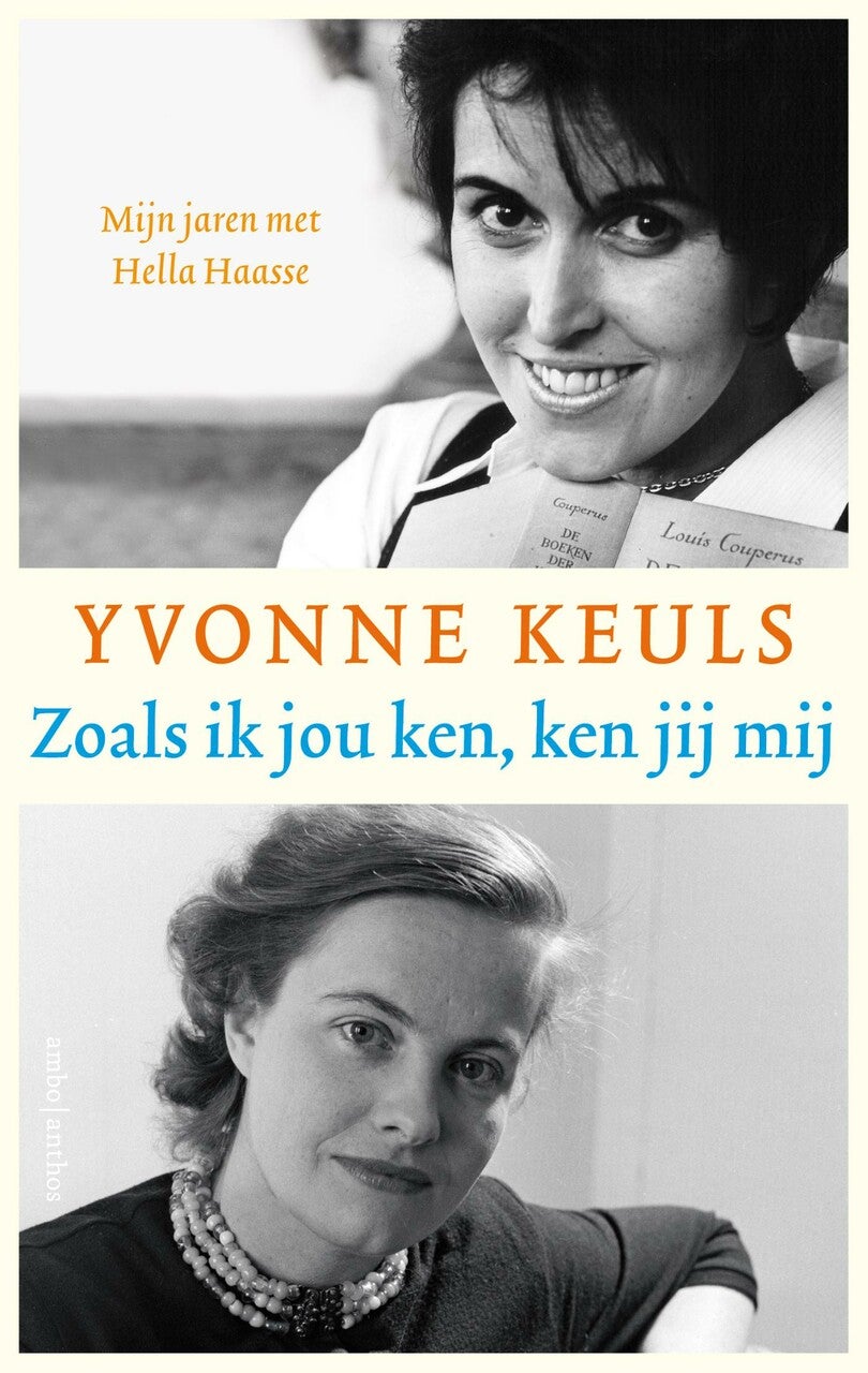 Zoals ik jou ken, ken jij mij (Hardback)