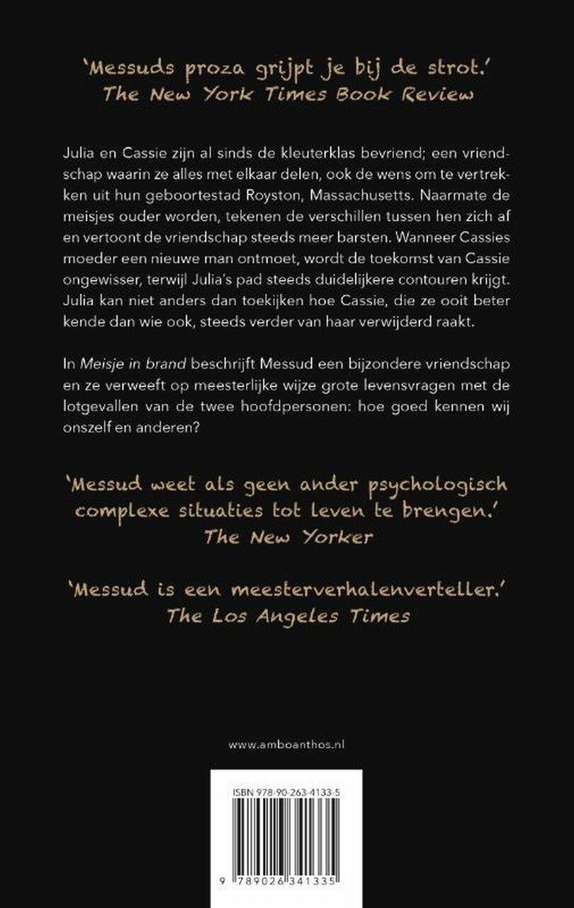 Meisje in brand (E-book)