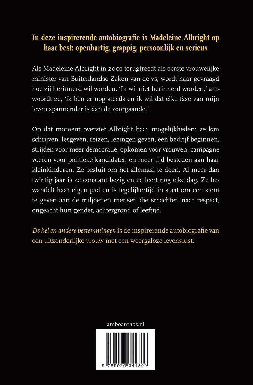 De hel en andere bestemmingen (E-book)