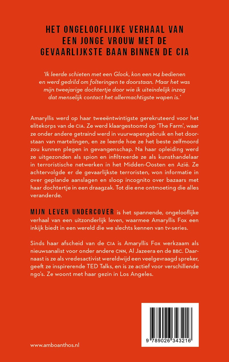 Mijn leven undercover (E-book)