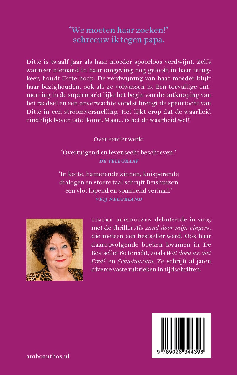 Een vermissing (E-book)