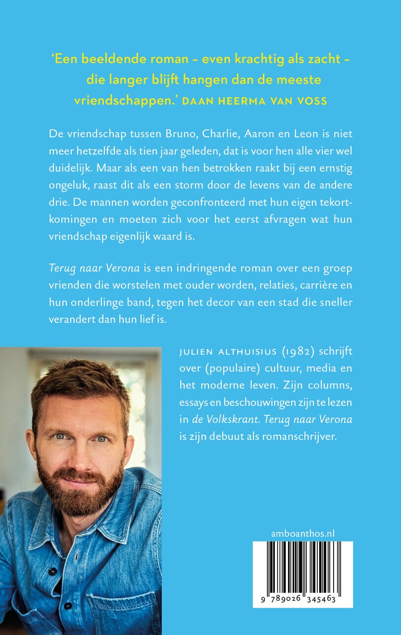 Terug naar Verona (Paperback)