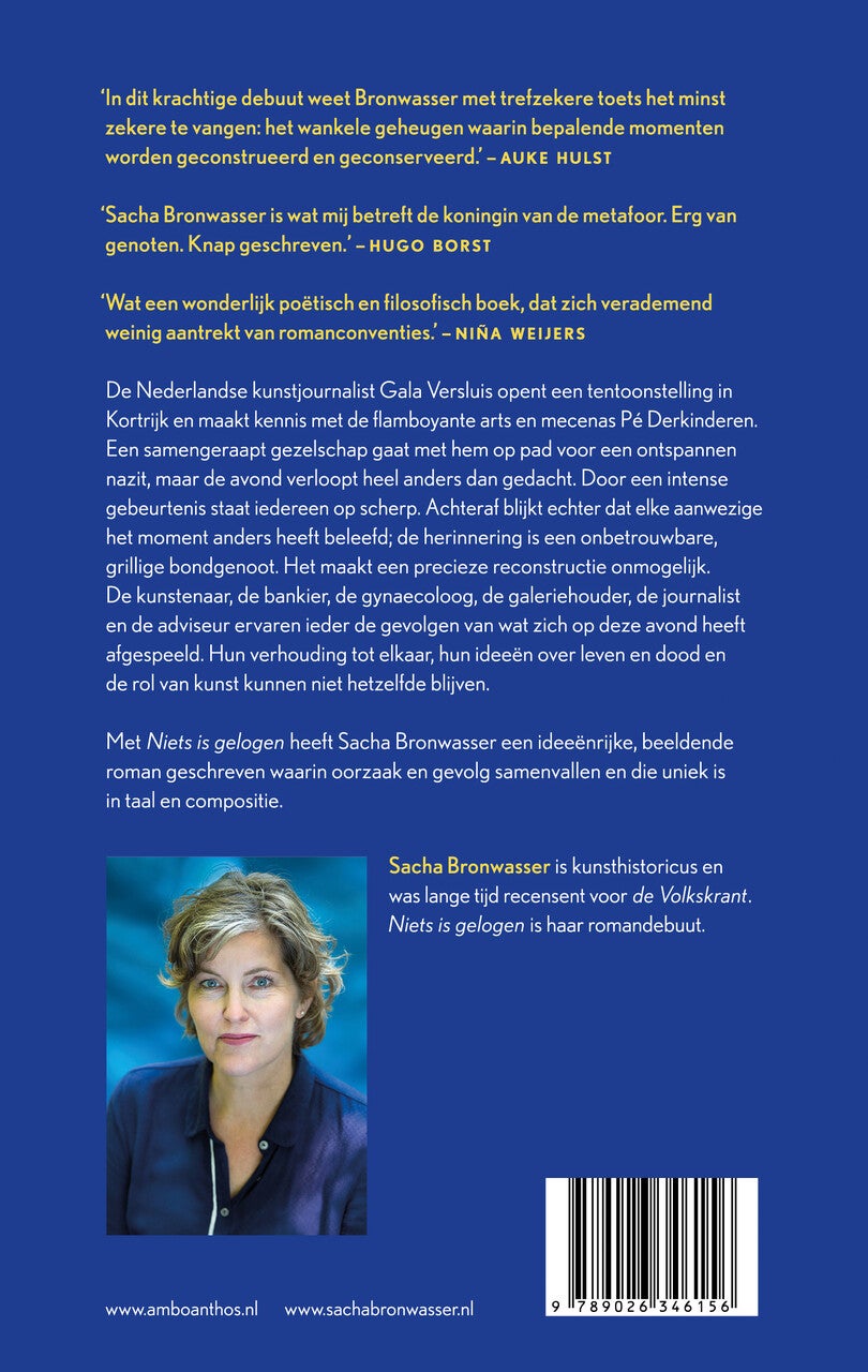 Niets is gelogen (E-book)