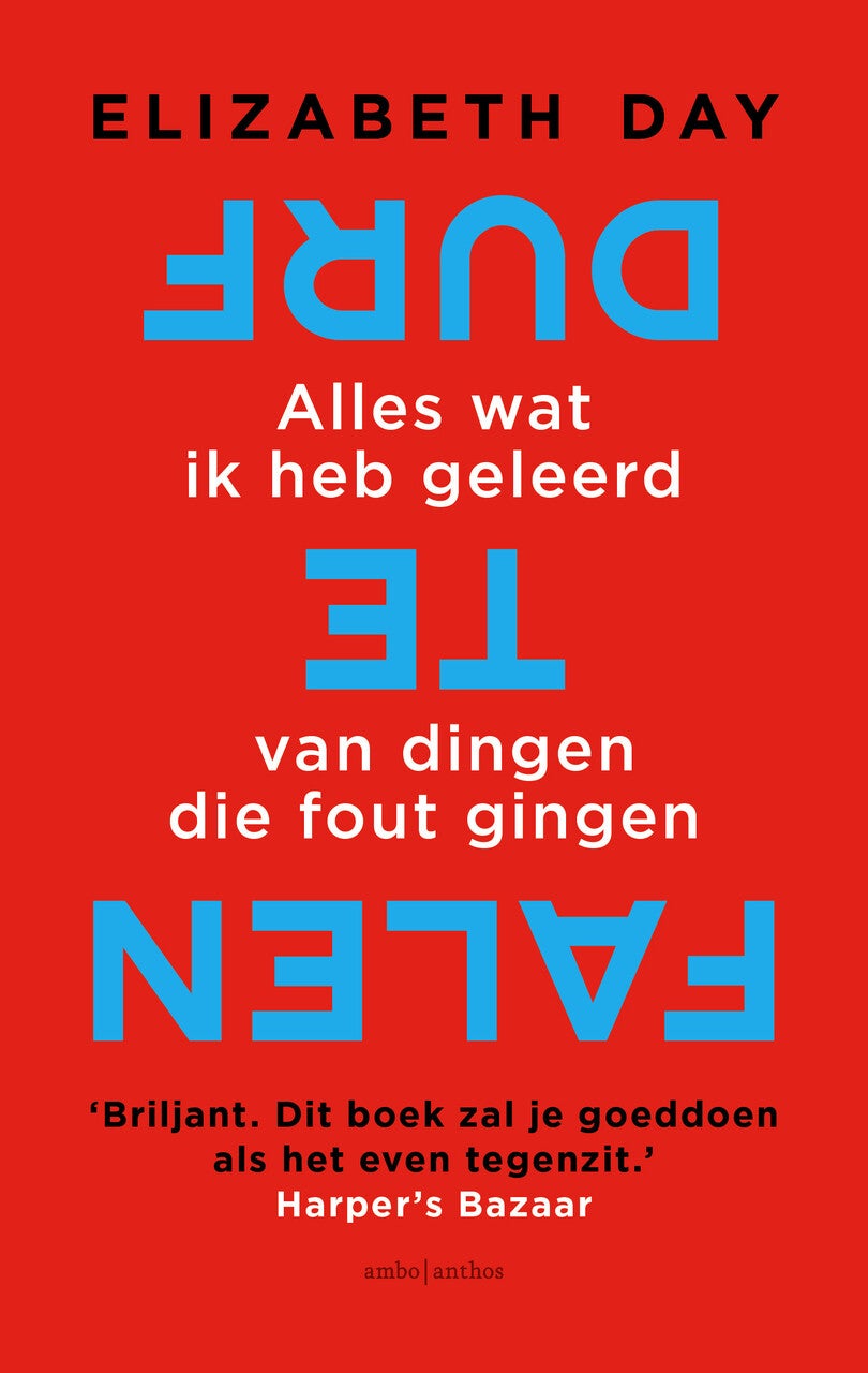 Durf te falen (Paperback)