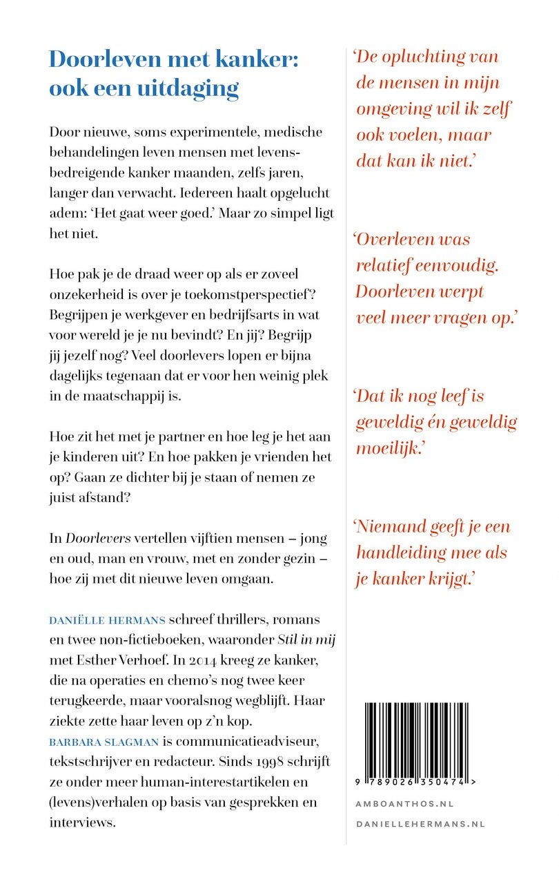 Doorlevers (E-book)