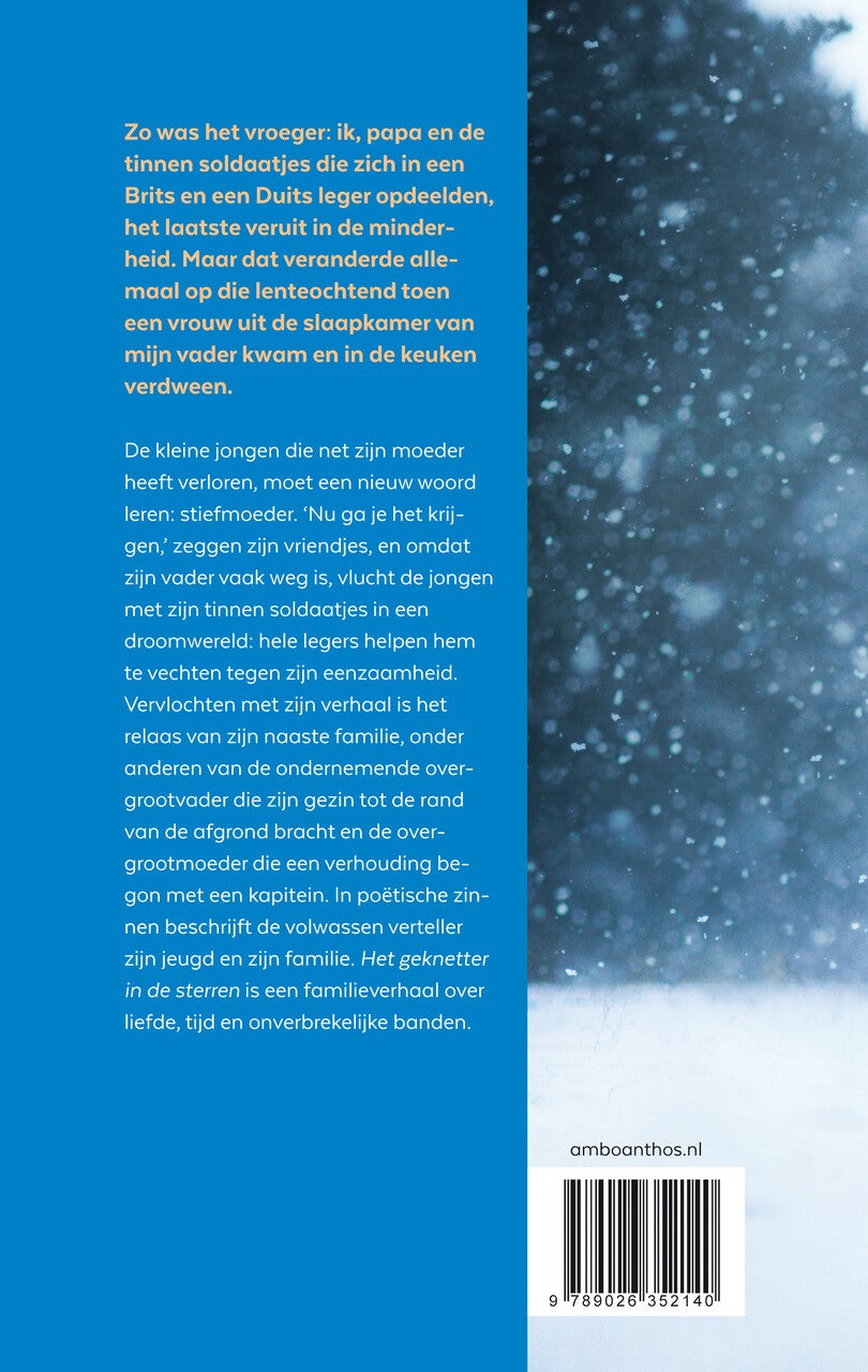 Het geknetter in de sterren (E-book)