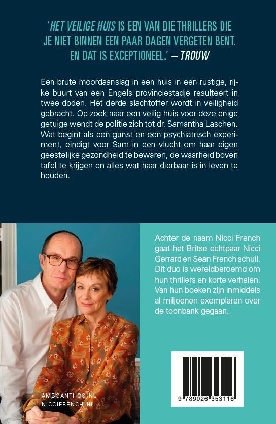 Het veilige huis (Paperback)