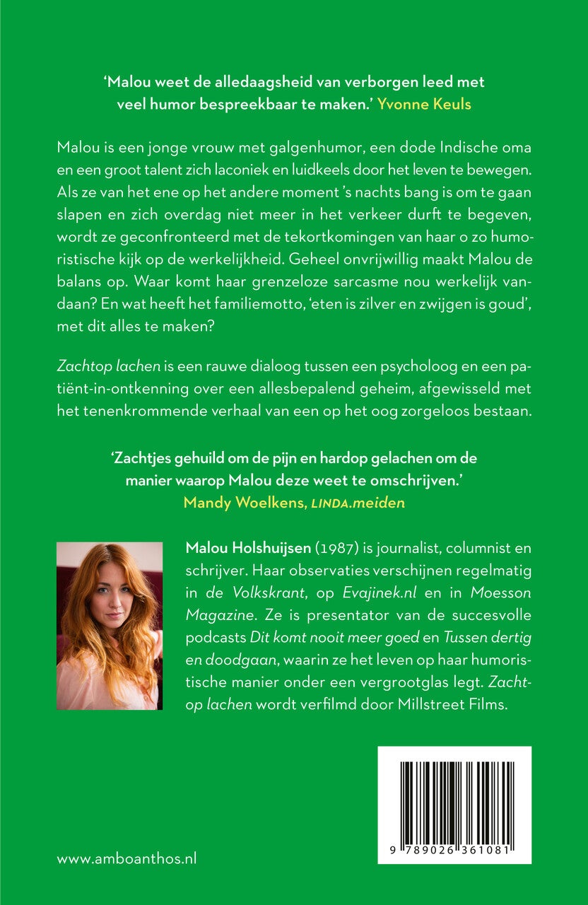 Zachtop lachen (E-book)