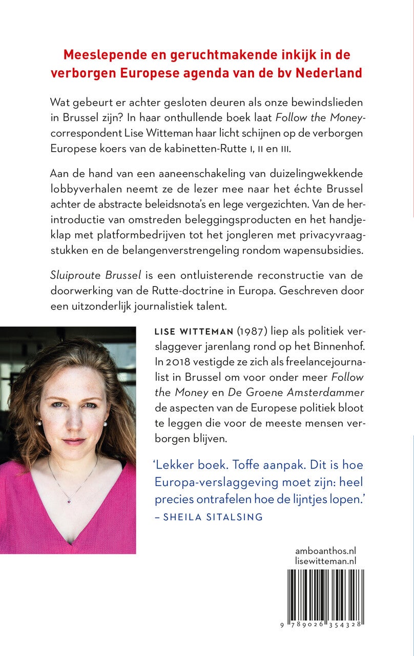 Sluiproute Brussel (E-book)