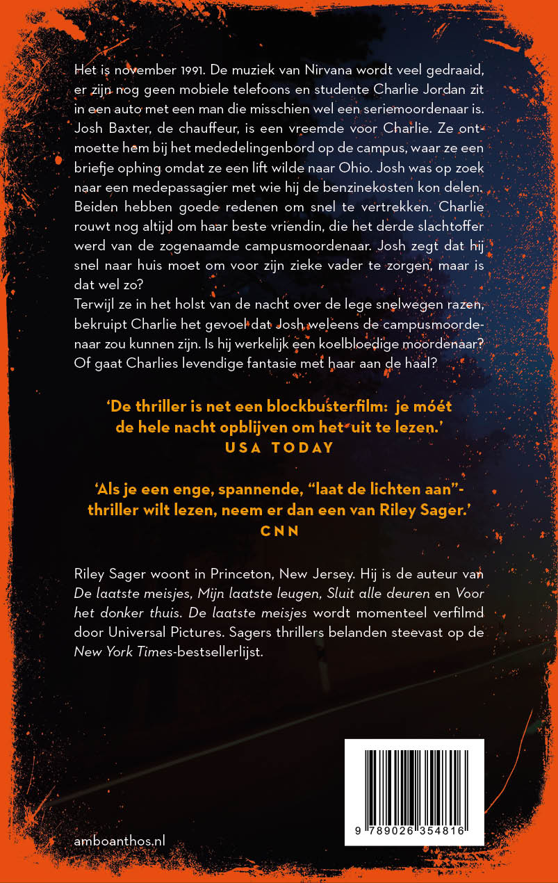 Overleef de nacht (E-book)