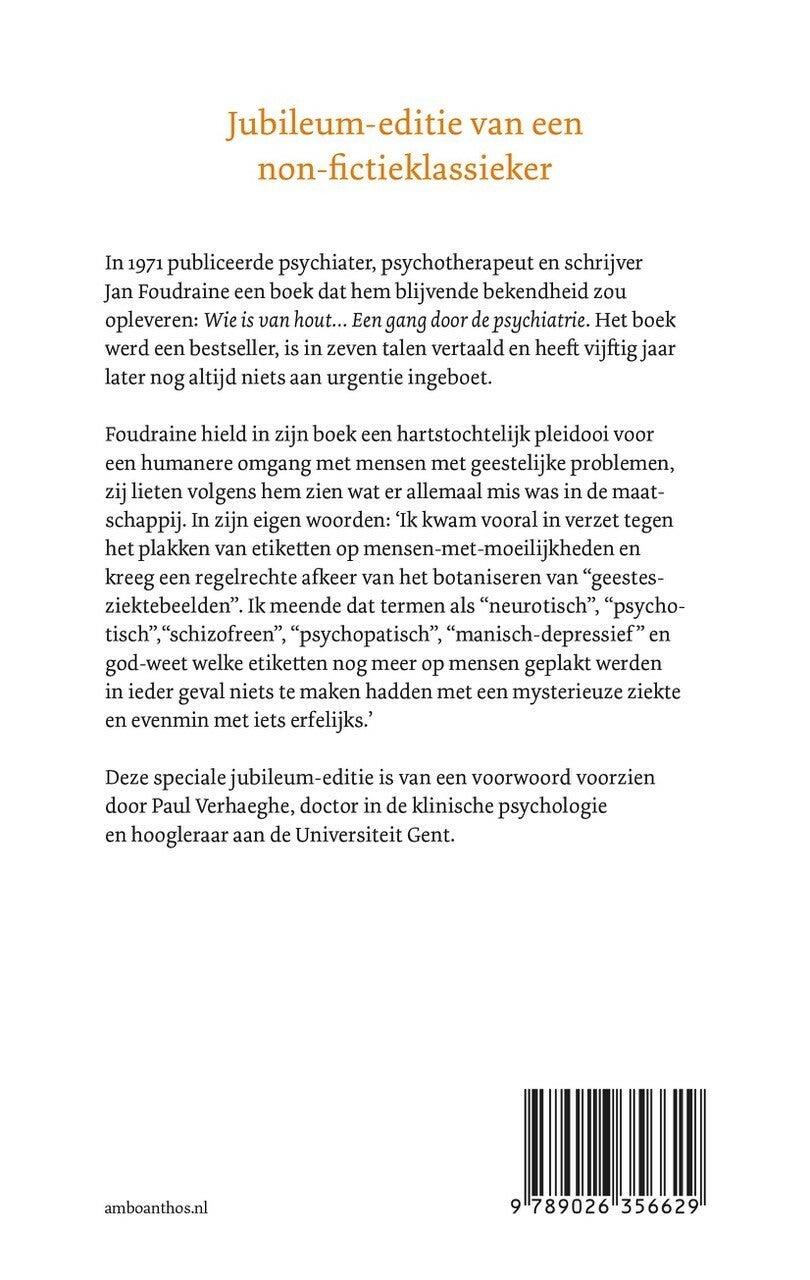 Wie is van hout... (E-book)