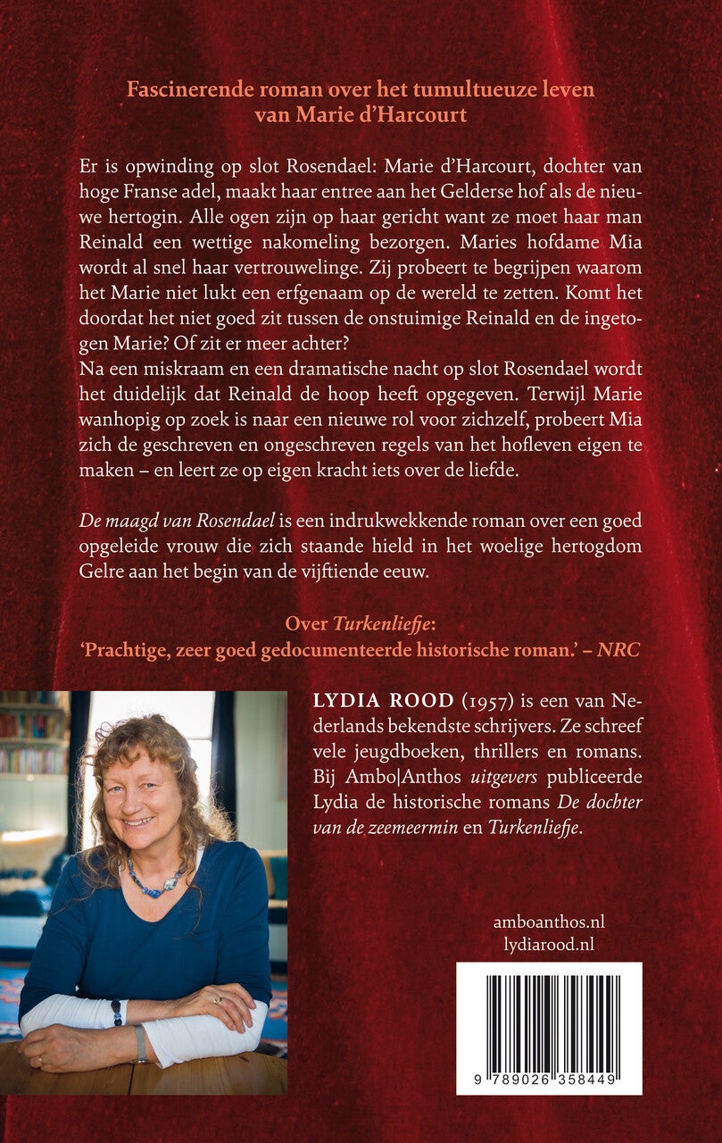 De maagd van Rosendael (E-book)