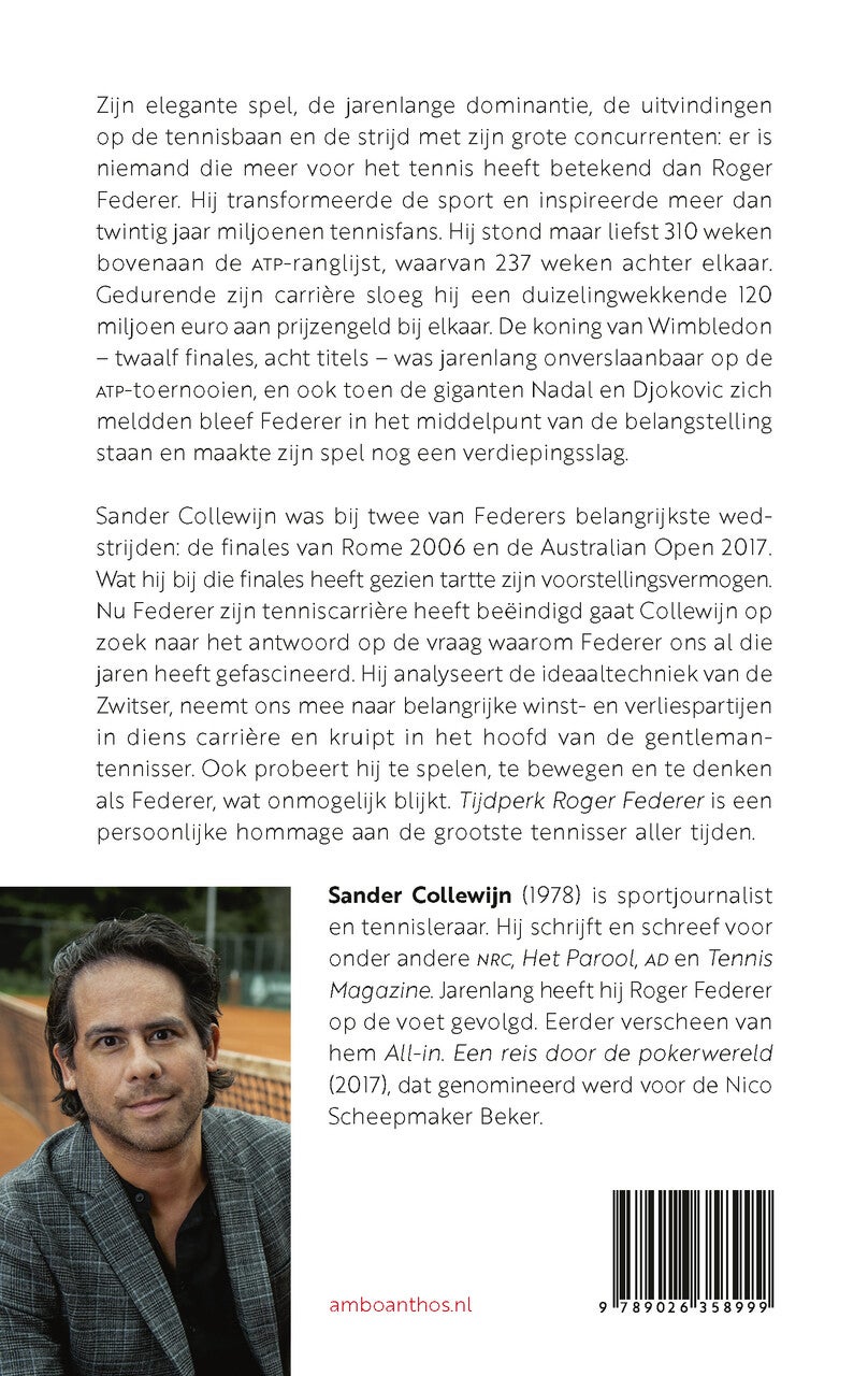 Tijdperk Roger Federer (Paperback)