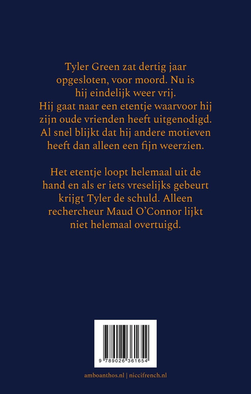 Tyler Green komt nooit meer vrij (E-book)