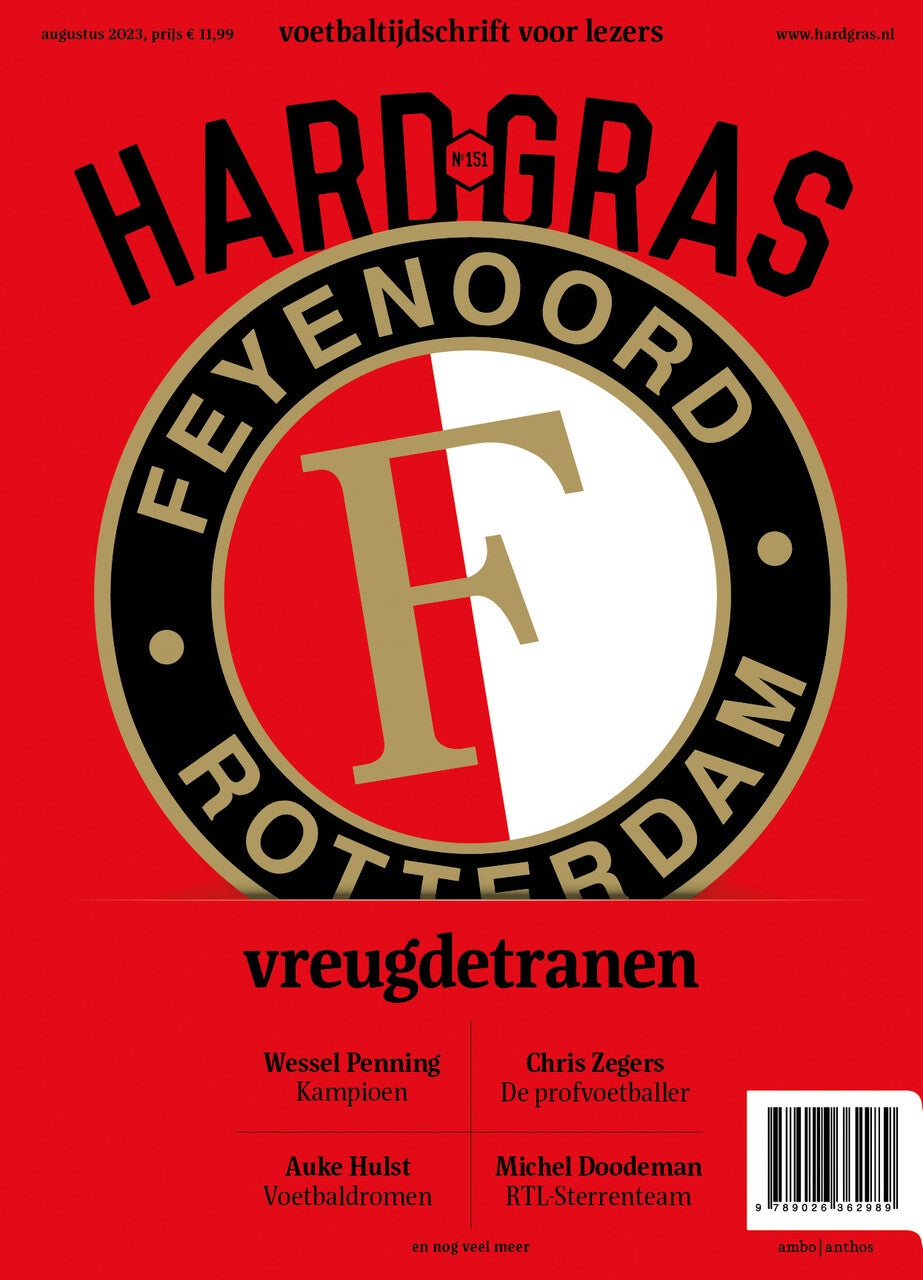 Hard gras 151 - augustus 2023 (E-book)