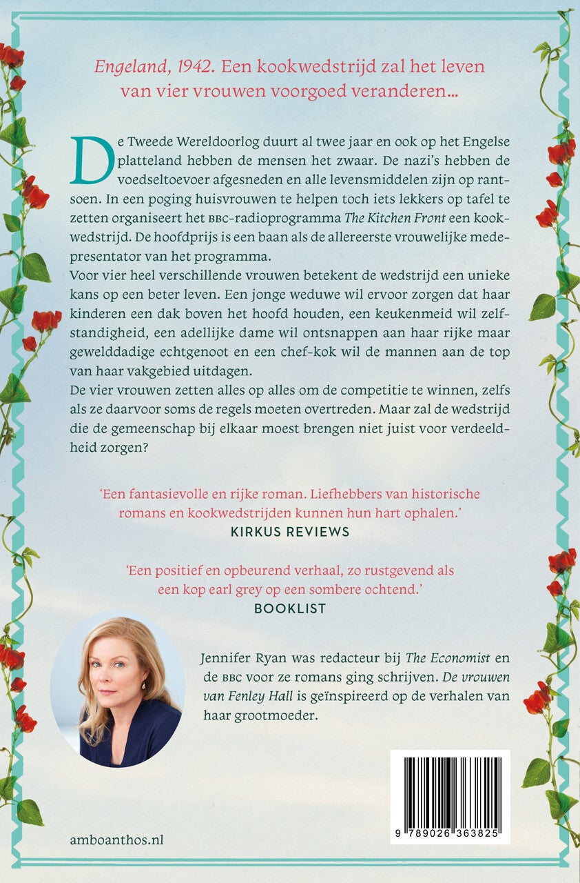 De vrouwen van Fenley Hall (E-book)
