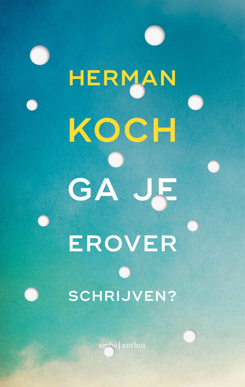 Ga je erover schrijven? (Paperback)