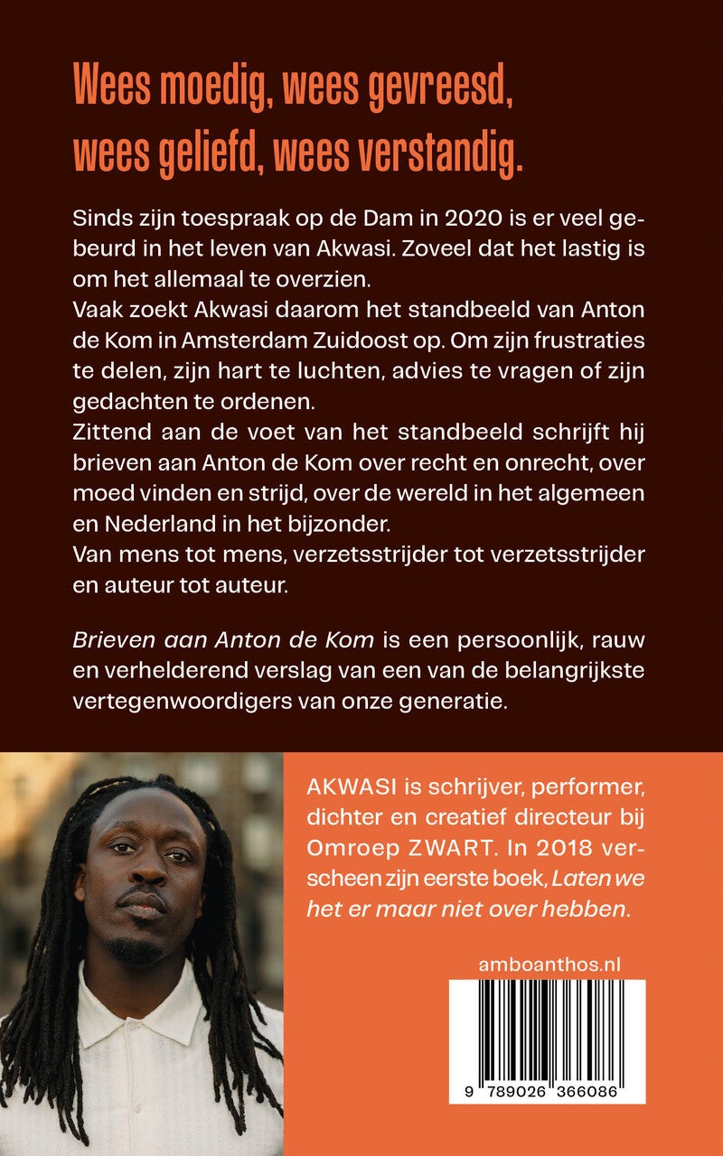 Brieven aan Anton de Kom (Paperback)