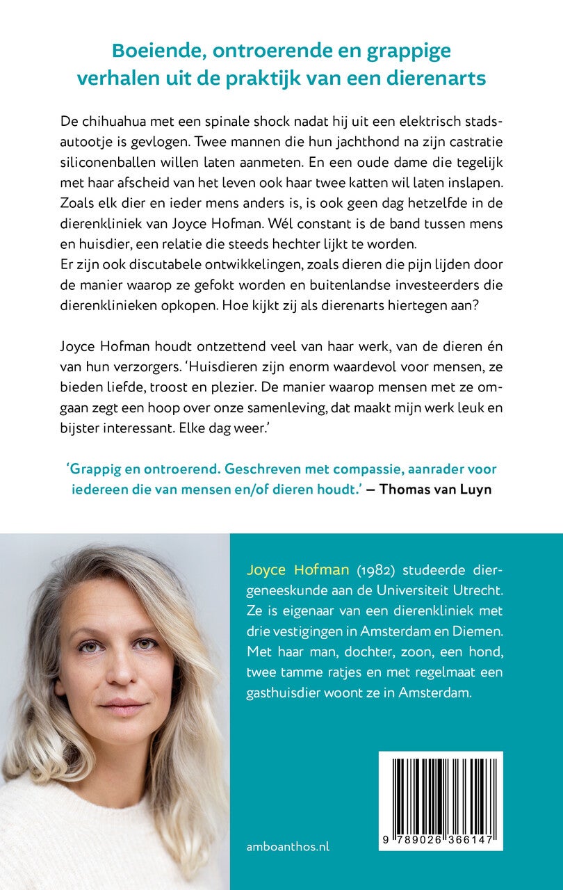 Komt een mens bij de dierenarts (Paperback)