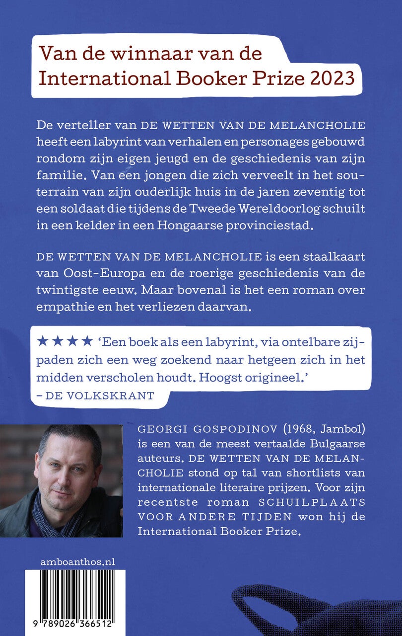 De wetten van de melancholie (Paperback)