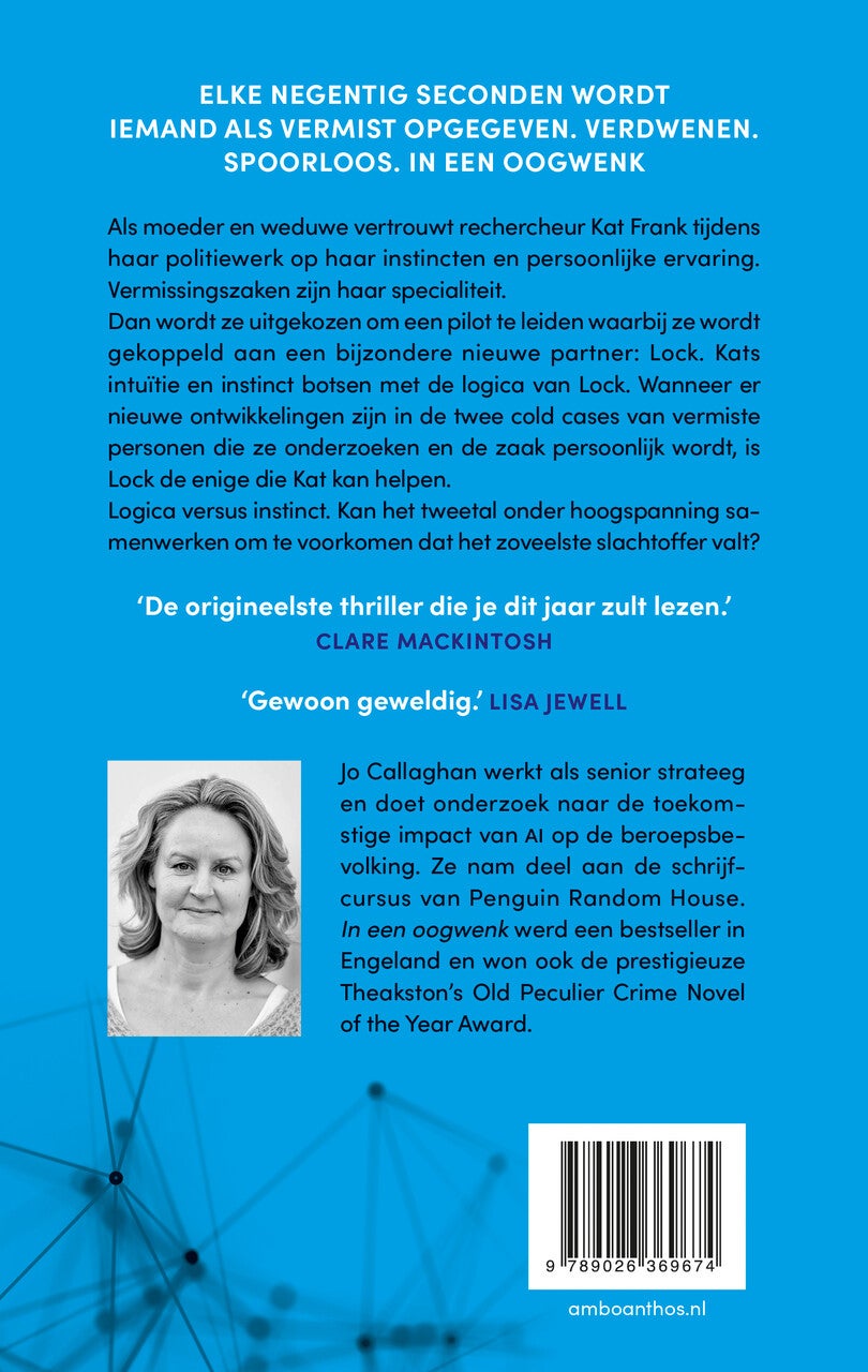 In een oogwenk (Paperback)