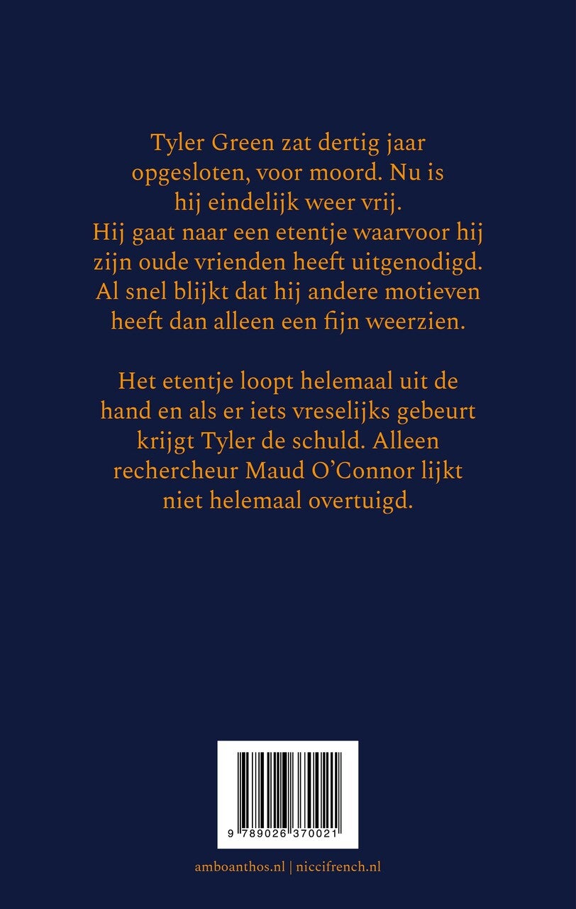 Tyler Green komt nooit meer vrij (Hardback)